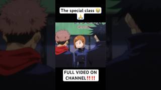 SUBSCRIBE IF YOU WANT MORE, FULL VIDEO ON CHANNEL‼️ #jujutsukaisen #anime #jjk #jujutsukaisenanime