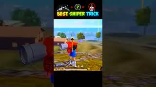 BEST SNIPER TRICK || #shorts #freefire #shortsfeed