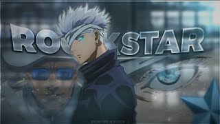 Rockstar - Jujutsu Kaisen [EDIT/AMV]CAPCUT 📱 @XenozEdit Remake