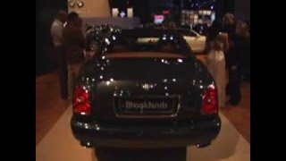 Bentley Brooklands NewYork show