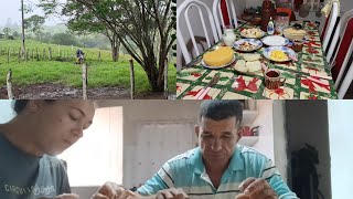 OLHA O QUE ADRIANO FALOU DESSE CAFÉ DA MANHÃ/FARTURA NA MESA DO AGRICULTOR