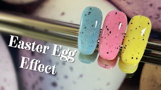 Effet EASTER EGG 🥚 - Nail Art Spécial Pâques