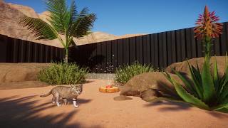 Planet Zoo - Oasis Springs Zoo Sand Cat Habitat