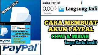 tutorial buat akun paypal