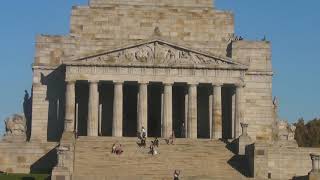 Travel Diary: The Shrine of Remembrance, near the city CBD,  Victoria Australia.