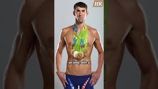 Michael  Phelps: The Golden  Olympian #sports.   # Shorts