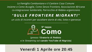 Sulle Frontiere Migranti - Como