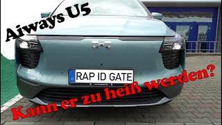 Aiways U5 - Rapidgate möglich?