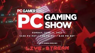 PC Gaming Show Live What is going to be new for PC GAMING Come and watch with me.