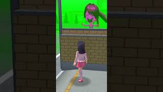 Ubi melihat Monster Mio dari kantor pajak Sakura school simulator part 2 #shorts #trending