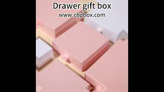 Drawer gift box