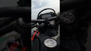 First Person Hypermotard 698 Mono RVE Ride! #ducati #hypermotard #698mono