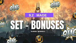 9.2 Mage is *INSANE* first impressions & thoughts about the upcoming 9.2 set bonuses