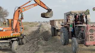 zalim driver why full over loaded Tractor trolly