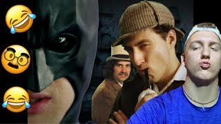 ERB: Batman vs. Sherlock Holmes Reaction