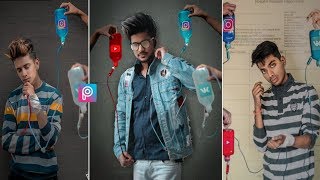 picsart - new Instagram viral photo editing || photo edit like Prateek Pardarshi || NADIM CREATION