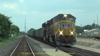 100th Video! Railfanning Rosenberg August 2019