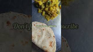 Cooking Shorts Youtube।Breakfast Recipe Bangladeshi।Ruti make।Nasta Recipe।Shorts#trending