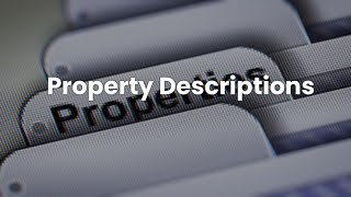 Property Descriptions: The Basics You Need to Know for the Louisiana Notary Exam