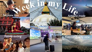 A week in my life in Nepal🇳🇵| travel vlog🛫 | meeting family, home edition | Ktm diaries📍