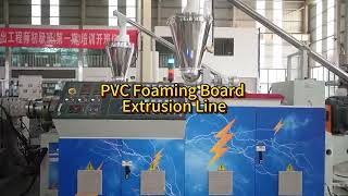 Jwell PVC Foaming Board Co-extrusion Line