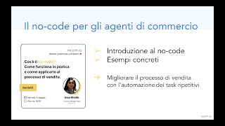 Introduzione al no-code: concetti e esempi concreti di automazione dei processi aziendali