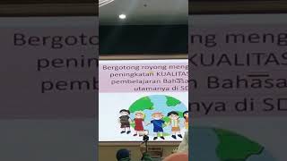 Seminar pendidikan SD Bahasa Inggris bersama KKG Bahasa Inggris DKI. Narasum.Dr.Itje Chodijah MA