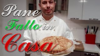 PANE FACILE E VELOCE FATTO IN CASA! - Ricette Veloci e Facili a Casa!