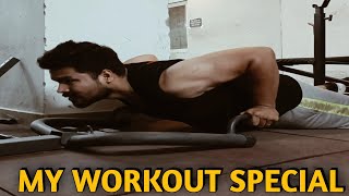 My workout special | Train with me | KushalMania |