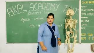 Mrs. Baljeet Kaur (DP Teacher) topic Bones in Human Body for FAP Awards 2024