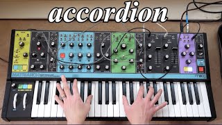 Moog Matriarch Accordion Patch