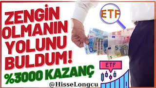 ZENGİN OLMANIN YOLUNU BULDUM ( ETF Yatırımı VS Borsa İstanbul)