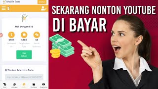 CUMA NONTON VIDEO YOUTUBE DI BAYAR $100 🤑