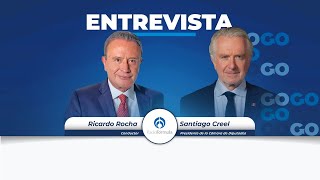 Entrevista con Ricardo Rocha para Radio Fórmula: Santiago Creel