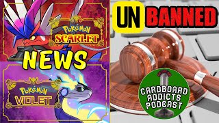 Pokemon Scarlet & Voilet Breakdown & MetaZoo Unbans...