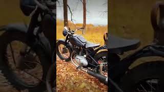 легендарный мотоцикл 🏍 СССР ИЖ 49