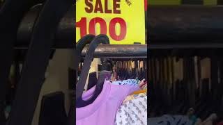 Sarojini Nagar in one minute | Street Shopping #shorts #ytshorts #sarojininagar