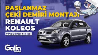 Renault Koleos Çeki Demiri Montajı