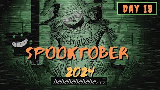 TS314 Archive: Spooptober '24: Day 18  [10-31-24]