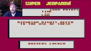 Talking Super Jeopardy for NES Game Play