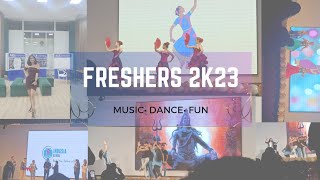 Fresher's 2k23 | MBBS Fresher's Party | Indasia Global | KRMU #mbbs #abroad #freshers #medical