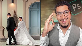 شرح تعديل صور الافراح الليلية - افضل ايديت لصور اللوكيشنات😍