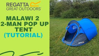 Malawi 2 2-Man Pop Up Tent - Tutorial