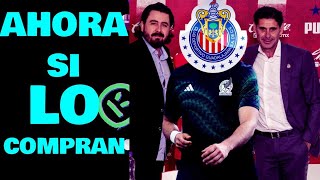 FERNANDO HIERRO Y LAS CHIVAS ADELANTAN EL MERCADO DE FICHAJES CON ESTE B0MBAZ0 QUE EL AMERICA QUIERE