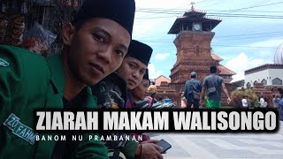 ZIARAH MAKAM WALISONGO | BANOM NU PRAMBANAN -motokalong