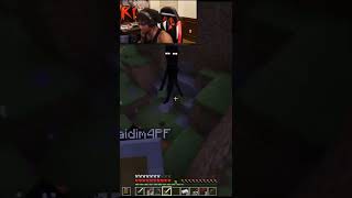 KAI CENAT, YOURRAGE, AND BRUCEDROPEMOFF PLAY MINECRAFT!!!! (Funny Moments) #shorts