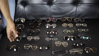 Biggest Personal Cartier Glasses Collection in The World