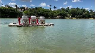 Qualidade visível na Lagoa da Pampulha