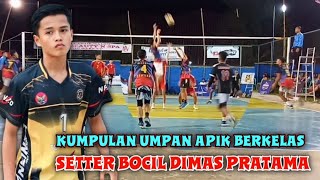 KUMPULAN UMPAN APIK BERKELAS SETTER BOCIL DIMAS PRATAMA