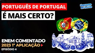 Gabarito ENEM 2023 | 🗣️ Português brasileiro (Linguagens, amarelo, 45)